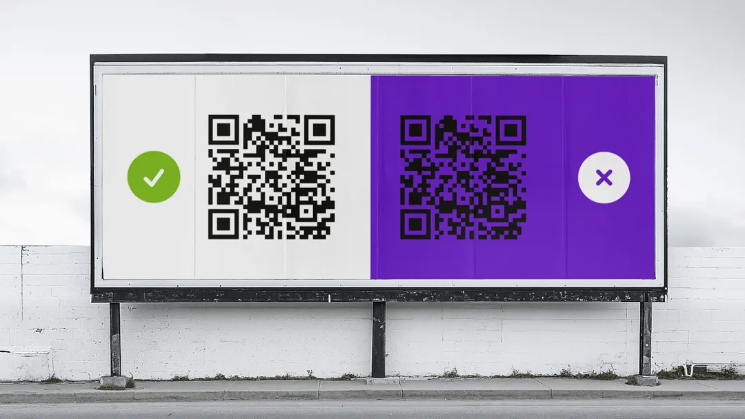 Vysoký farebný kontrast