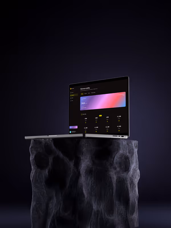 Fotky webu pre Eternyx Billing