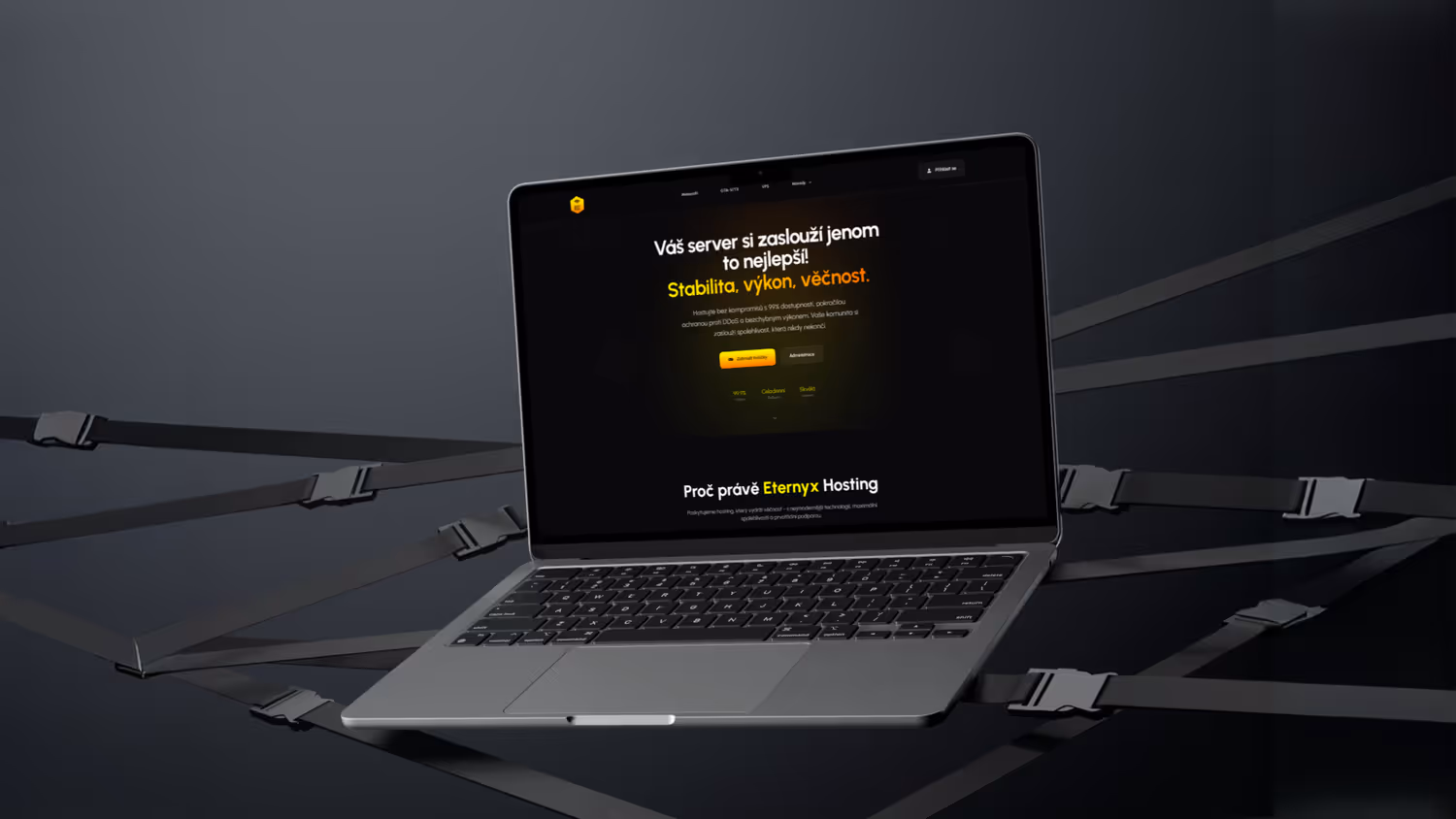 Titulná fotka projektu Kompletné digitálne riešenie pre hostingového poskytovateľa